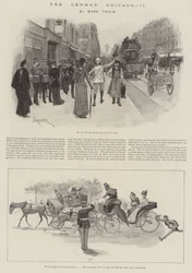 Das deutsche Chicago, von Mark Twain